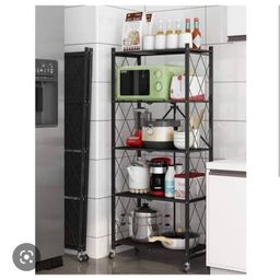 Foldable Kitchen Rack 