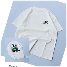 White cotton T - Shirts 