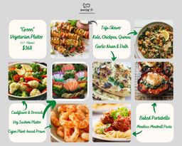 Vegetarian Mini Buffet 