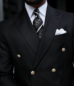 2pc Double breasted suit
