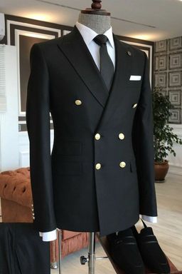 2pc Double breasted suit