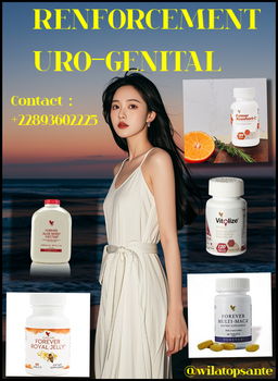 RENFORCEMENT URO-GENITAL