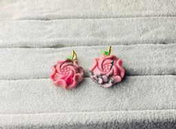 RHODONITE CARVED - PENDANT 