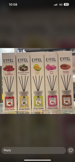 Eyfel Diffusers