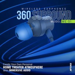 ERD WE-51 Pro Neckband (Ind. Blue)