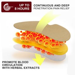 Sumifun Chinese Red Tiger Knee Pain Relief Patches (12 Pieces)