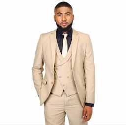  3pc classic Champagne 