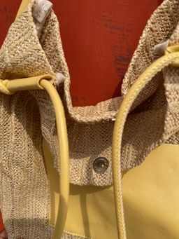 Tote bag raphia