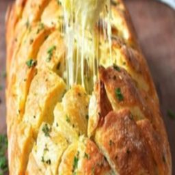 Cheezy Pull Apart Bread
