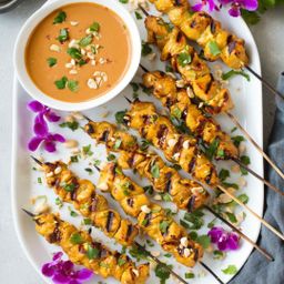 Chicken Satay (2 doz) - VG