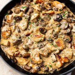 Chicken Stroganoff 