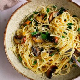 Mushroom Aglio Olio
