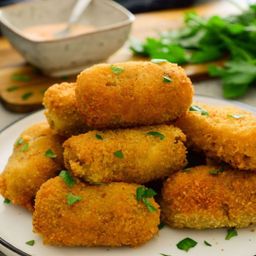 Mushroom Croquette