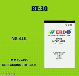 ERD BT-30 NOK 4UL Mobile Compatible Battery