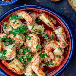 Spanish Prawn Gambas