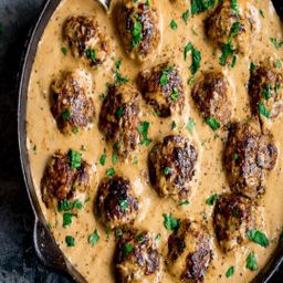 Swedish Beef Meatballs