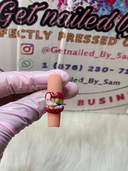 I❤️me mouth design