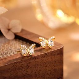 Aurora Butterfly Earrings