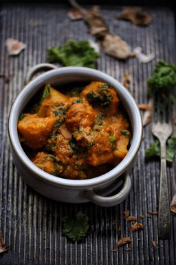 Spicy Cocoyam porridge 