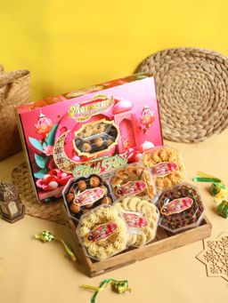 Paket Monasari Pink (Segi 8)