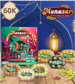 Paket Monasari Oval