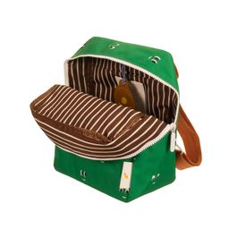 Green eyes spy backpack - small