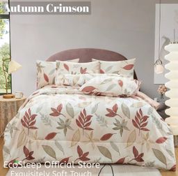 Ecosleep 7in1 comforter set super single/ queen/ only for preorder