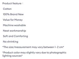 Ecosleep 7in1 comforter set super single/ queen/ only for preorder