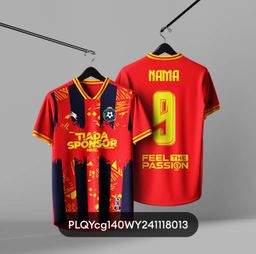 Free custom New design jersey (custom name) soccer team jersey 