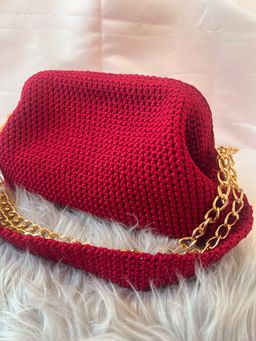 Crochet Clutch bag 