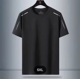 Men’s, summer quick dry, shorts sleeve casual Round neck 