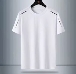 Men’s, summer quick dry, shorts sleeve casual Round neck 