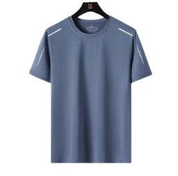 Men’s, summer quick dry, shorts sleeve casual Round neck 