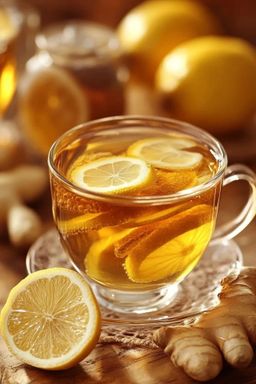 Ginger Lemon Honey