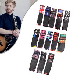 Graffiti Guitar Strap Guitar Belt