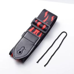 Graffiti Guitar Strap Guitar Belt