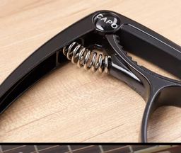 Metal Iconic Guitar Capo Peg Transposer 