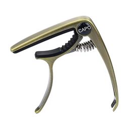 Metal Iconic Guitar Capo Peg Transposer 