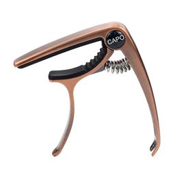 Metal Iconic Guitar Capo Peg Transposer 