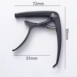 Metal Iconic Guitar Capo Peg Transposer 