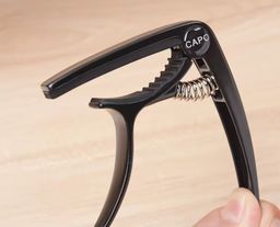 Metal Iconic Guitar Capo Peg Transposer 