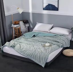 Super soft washed cotton summer, thin quilt , Air Conditioning comforter bedding blanket 