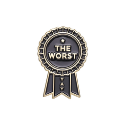 The Worst Ribbon Pin