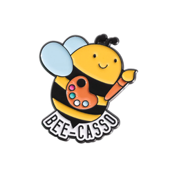 Bee-casso Pin