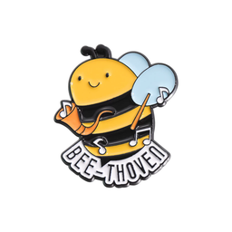 Bee-thoven Pin