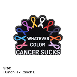 Cancer Sucks Pin