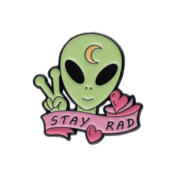 Stay Rad Pin