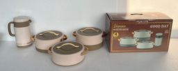 Bowls / Food warmer 4set