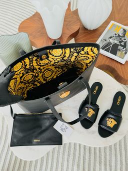 Bolsa Versace lá medusa - tote  