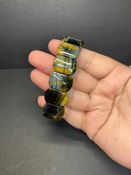 DREAM TIGER EYE - SOFT BANGLE 